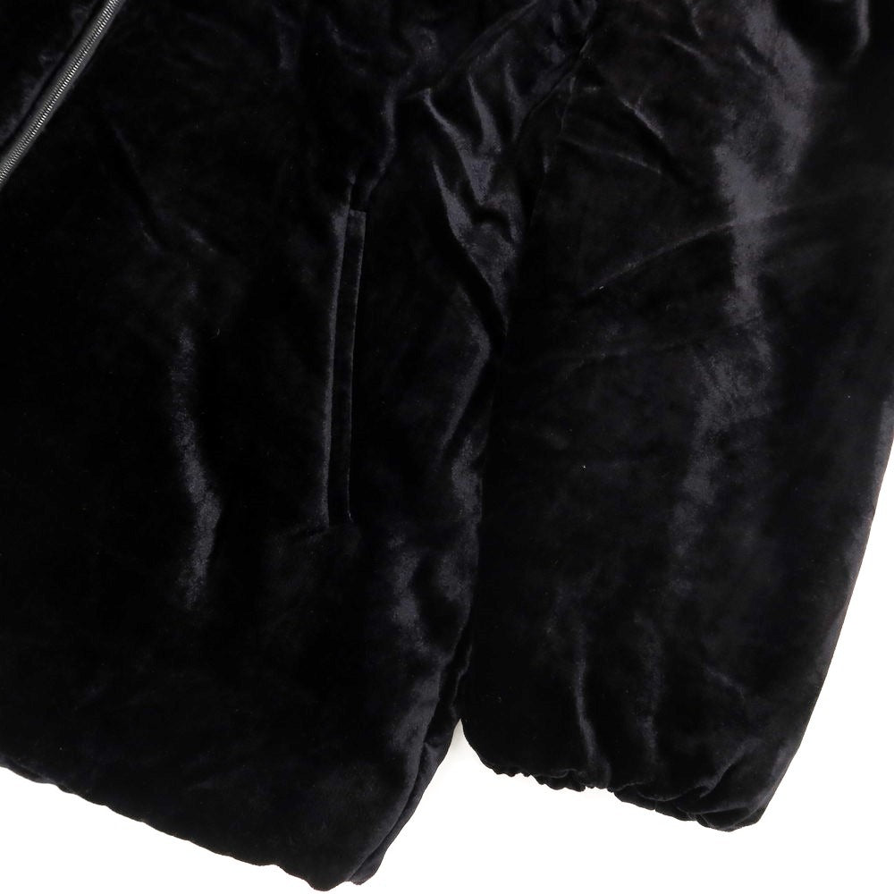 [Used] COMOLI Silk padded blouson Black [Size 2] [BLK] [A/W] [Condition Rank A] [Men&