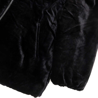 [Used] COMOLI Silk padded blouson Black [Size 2] [BLK] [A/W] [Condition Rank A] [Men&