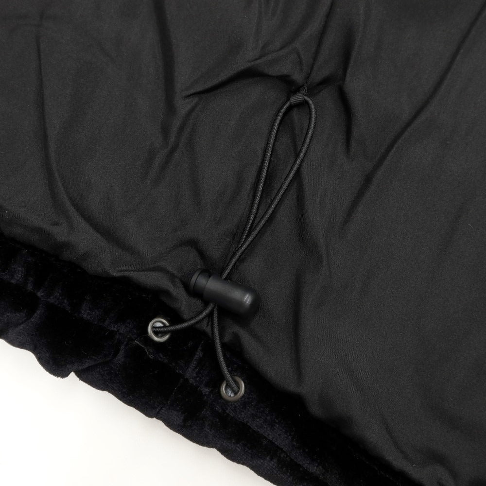 [Used] COMOLI Silk padded blouson Black [Size 2] [BLK] [A/W] [Condition Rank A] [Men&