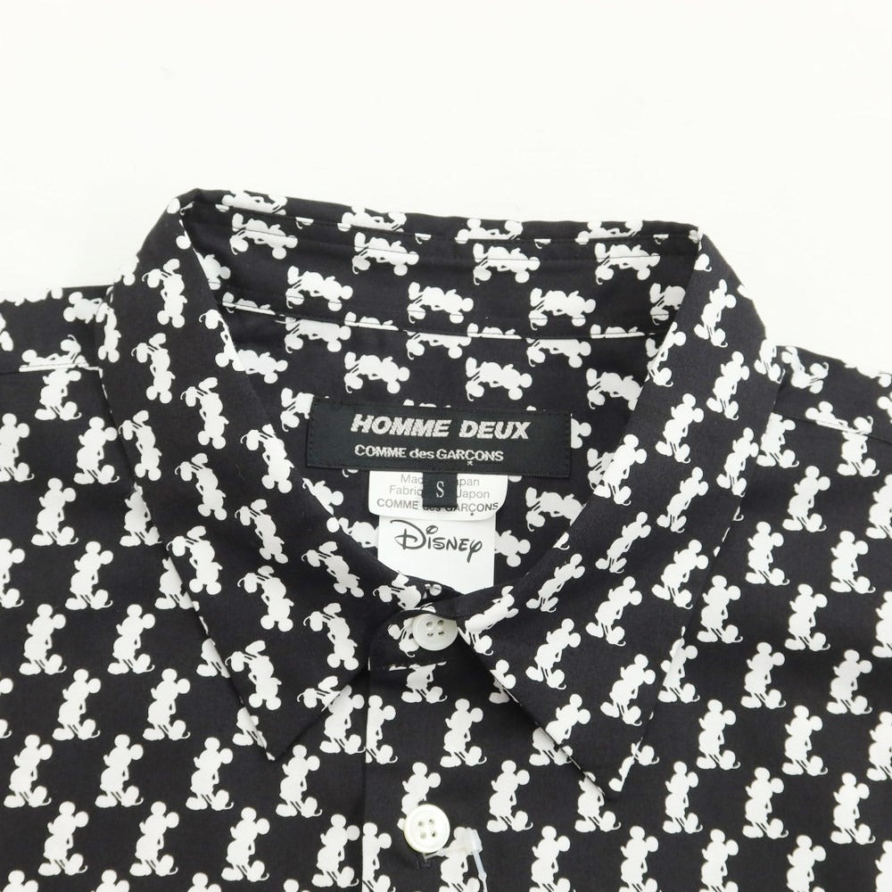 【中古】コムデギャルソン オムドゥ COMME des GARCONS HOMME DEUX 2022年秋冬 × Disney コットン 総柄 シャツ ブラックxホワイト【サイズS】【BLK】【S/S/A/W】【状態ランクA】【メンズ】【769295】
[EPD]