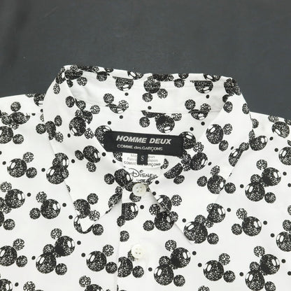 【中古】コムデギャルソン オムドゥ COMME des GARCONS HOMME DEUX 2022年秋冬 × Disney 切替 長袖 シャツ ホワイトxブラック【サイズS】【WHT】【S/S/A/W】【状態ランクA】【メンズ】【769295】
[CPD]