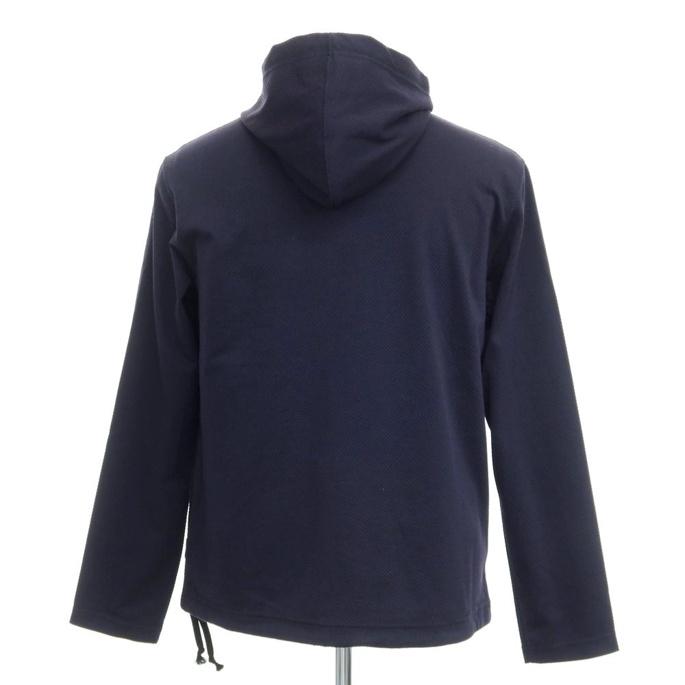 [Used] COMME des GARCONS HOMME DEUX Spring/Summer 2022 polyester pullover hoodie, dark navy [size not listed] [NVY] [S/S/A/W] [Condition rank A] [Men&