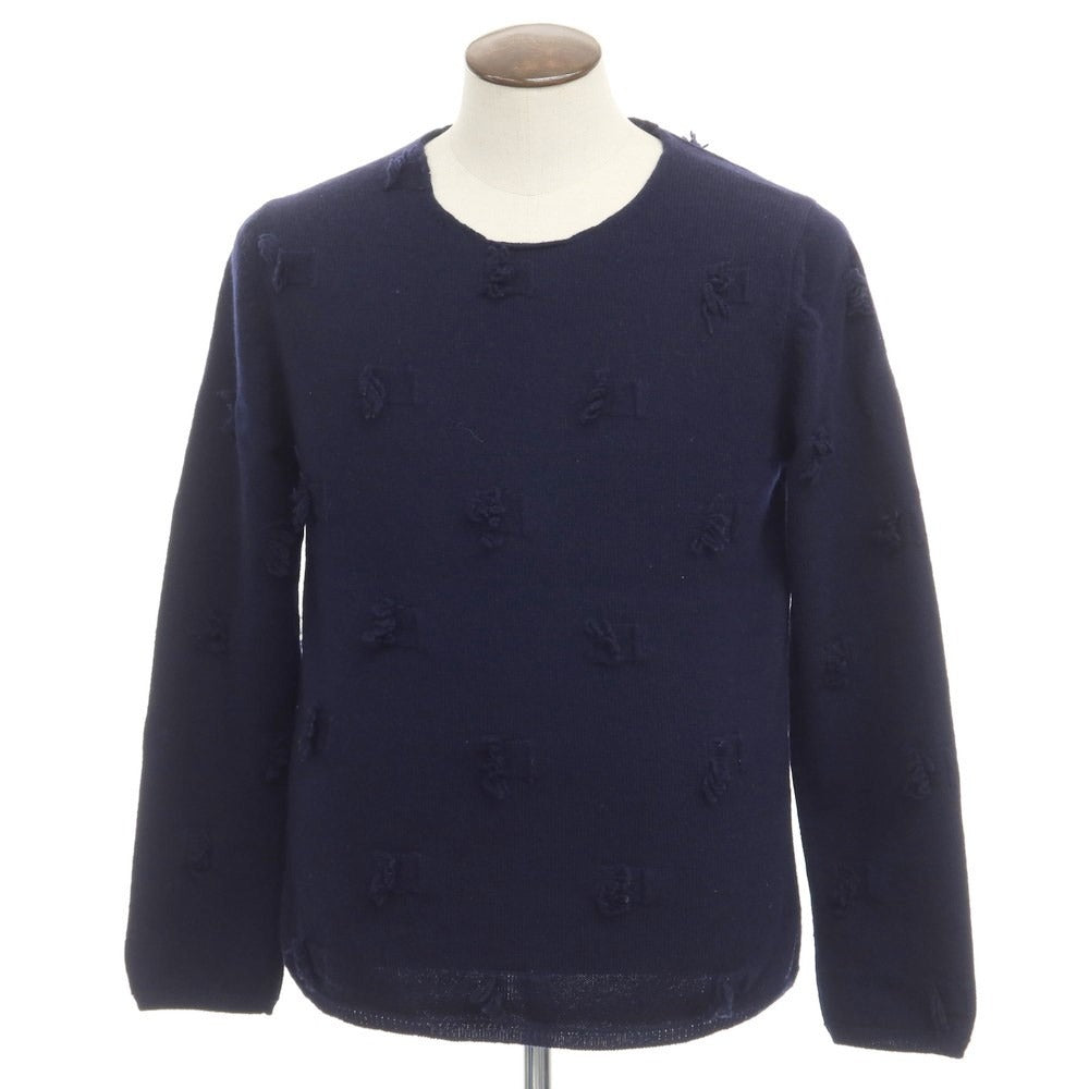 [Used] COMME des GARCONS HOMME DEUX 2021 Autumn/Winter Wool Knit Navy [Size not listed (L)] [NVY] [A/W] [Condition Rank B] ​​[Men&