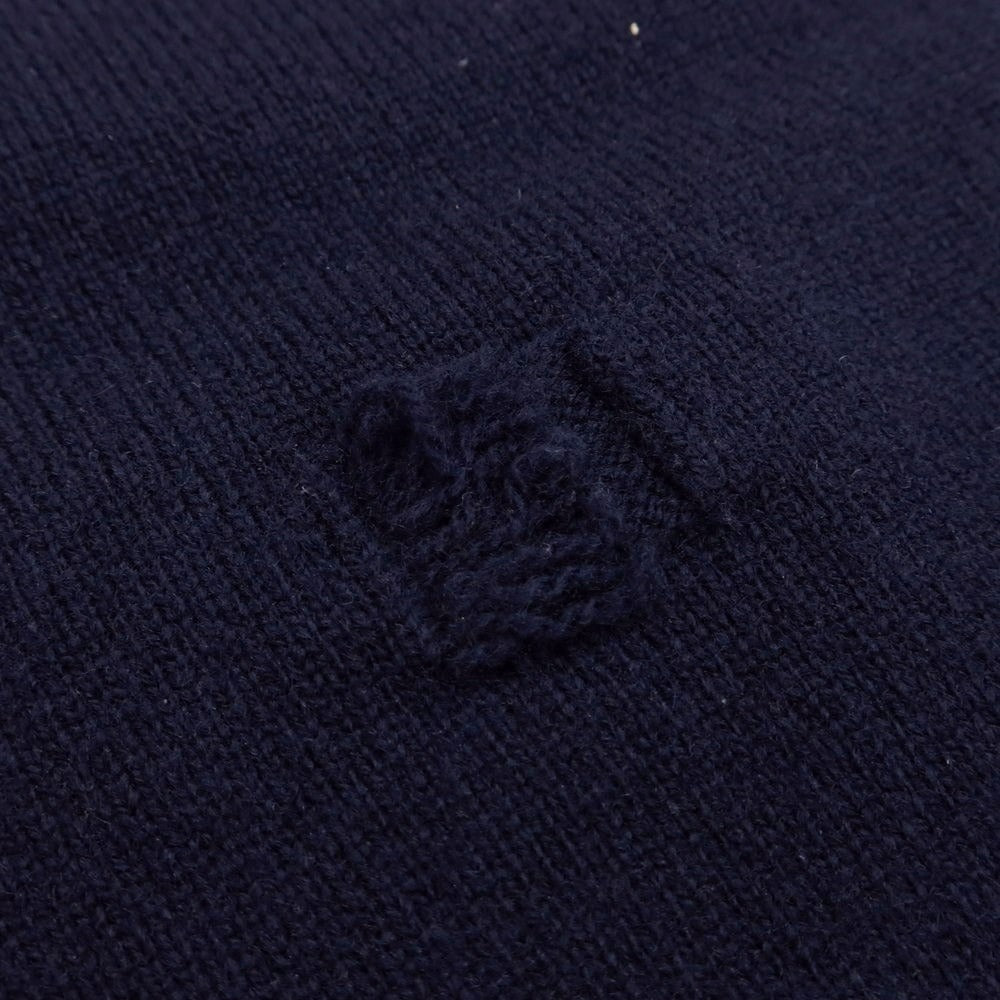 [Used] COMME des GARCONS HOMME DEUX 2021 Autumn/Winter Wool Knit Navy [Size not listed (L)] [NVY] [A/W] [Condition Rank B] ​​[Men&