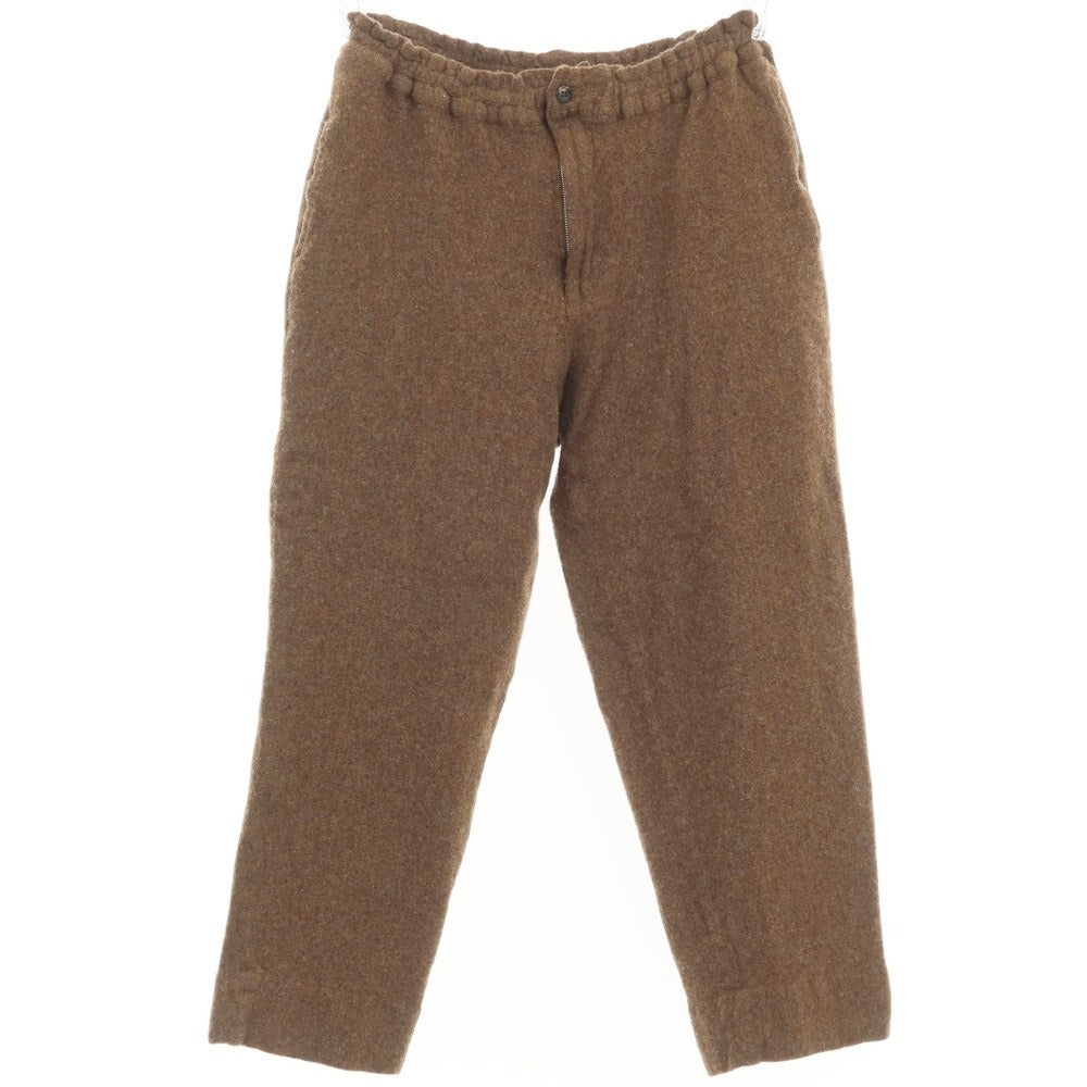 [Used] COMME des GARCONS HOMME DEUX 2021 Autumn/Winter Wool Easy Pants Brown [Size S] [BRW] [A/W] [Condition Rank A] [Men&