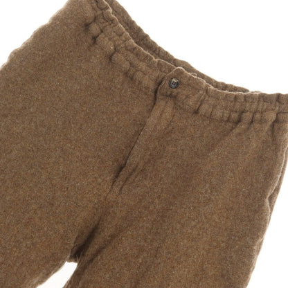 [Used] COMME des GARCONS HOMME DEUX 2021 Autumn/Winter Wool Easy Pants Brown [Size S] [BRW] [A/W] [Condition Rank A] [Men&