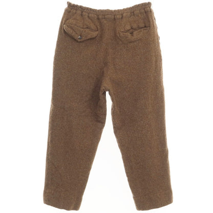 [Used] COMME des GARCONS HOMME DEUX 2021 Autumn/Winter Wool Easy Pants Brown [Size S] [BRW] [A/W] [Condition Rank A] [Men&