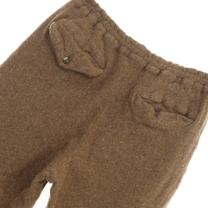[Used] COMME des GARCONS HOMME DEUX 2021 Autumn/Winter Wool Easy Pants Brown [Size S] [BRW] [A/W] [Condition Rank A] [Men&