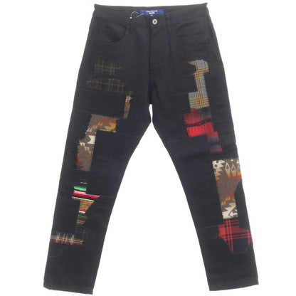 【中古】ジュンヤワタナベ マン JUNYA WATANABE MAN 2022年秋冬 × PENDLETON コラボ デニムパンツ ジーンズ ブラック【サイズS】【BLK】【A/W】【状態ランクA】【メンズ】【769283】
[EPD]