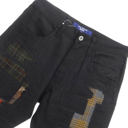 【中古】ジュンヤワタナベ マン JUNYA WATANABE MAN 2022年秋冬 × PENDLETON コラボ デニムパンツ ジーンズ ブラック【サイズS】【BLK】【A/W】【状態ランクA】【メンズ】【769283】
[EPD]