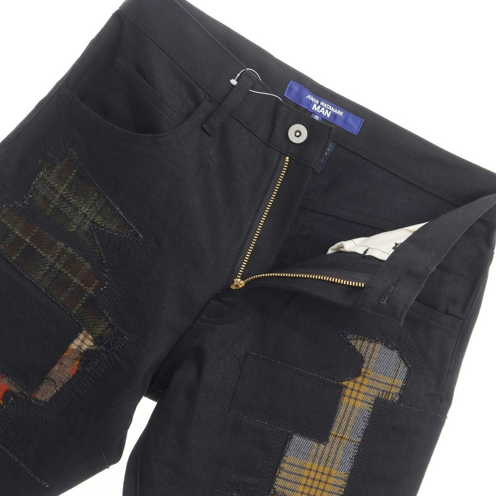 【中古】ジュンヤワタナベ マン JUNYA WATANABE MAN 2022年秋冬 × PENDLETON コラボ デニムパンツ ジーンズ ブラック【サイズS】【BLK】【A/W】【状態ランクA】【メンズ】【769283】
[EPD]