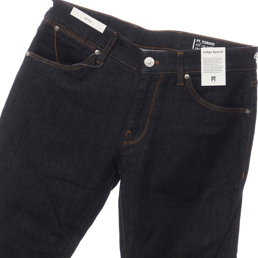 【新品】ピーティートリノ デニム PT TORINO DENIM SWING ストレッチ デニムパンツ ジーンズ ネイビー【サイズ31】【NVY】【S/S/A/W】【状態ランクN】【メンズ】【769291】