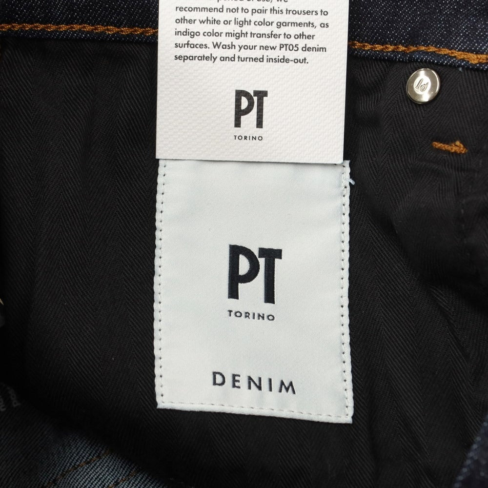 【新品】ピーティートリノ デニム PT TORINO DENIM SWING ストレッチ デニムパンツ ジーンズ ネイビー【サイズ31】【NVY】【S/S/A/W】【状態ランクN】【メンズ】【769291】