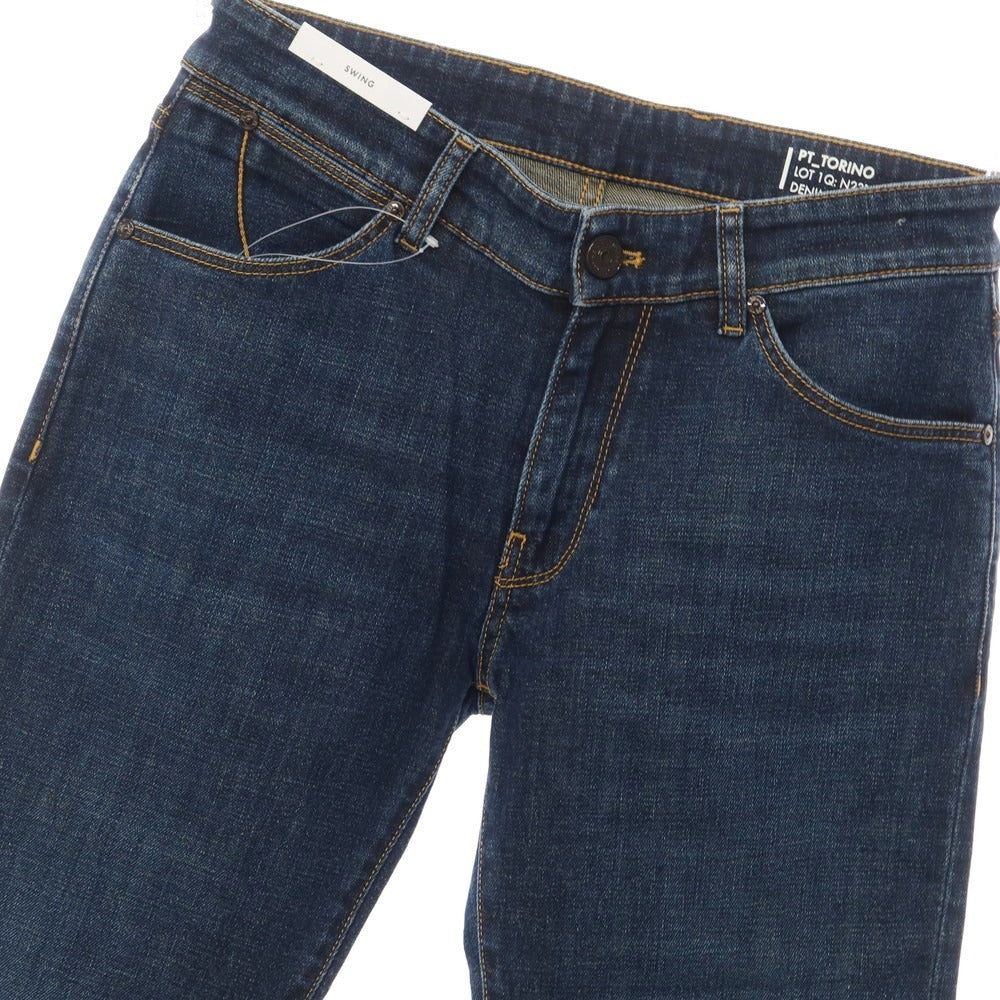 [New] PT TORINO DENIM SWING Stretch Denim Pants Jeans Navy [Size 30] [NVY] [S/S/A/W] [Condition Rank N] [Men&