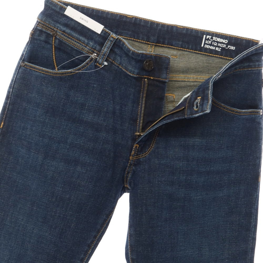 [New] PT TORINO DENIM SWING Stretch Denim Pants Jeans Navy [Size 30] [NVY] [S/S/A/W] [Condition Rank N] [Men&