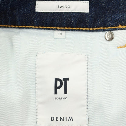 [New] PT TORINO DENIM SWING Stretch Denim Pants Jeans Navy [Size 30] [NVY] [S/S/A/W] [Condition Rank N] [Men&