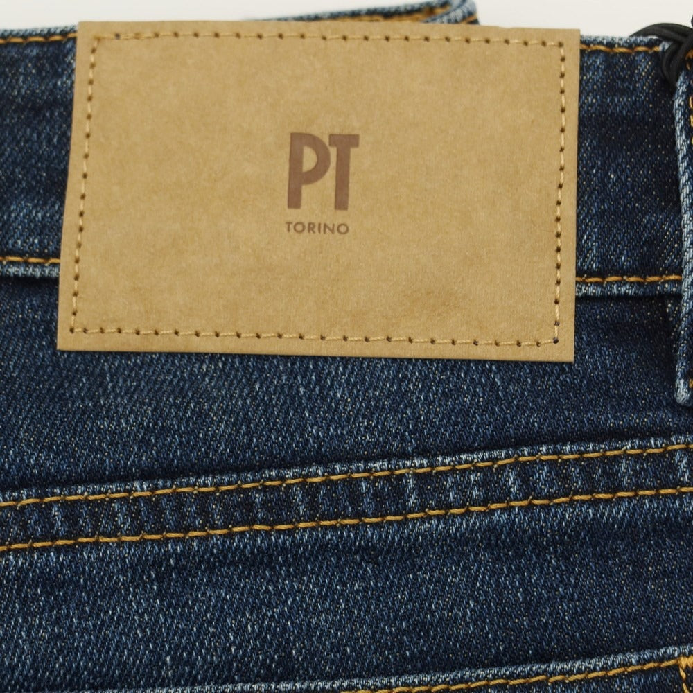 [New] PT TORINO DENIM SWING Stretch Denim Pants Jeans Navy [Size 30] [NVY] [S/S/A/W] [Condition Rank N] [Men&