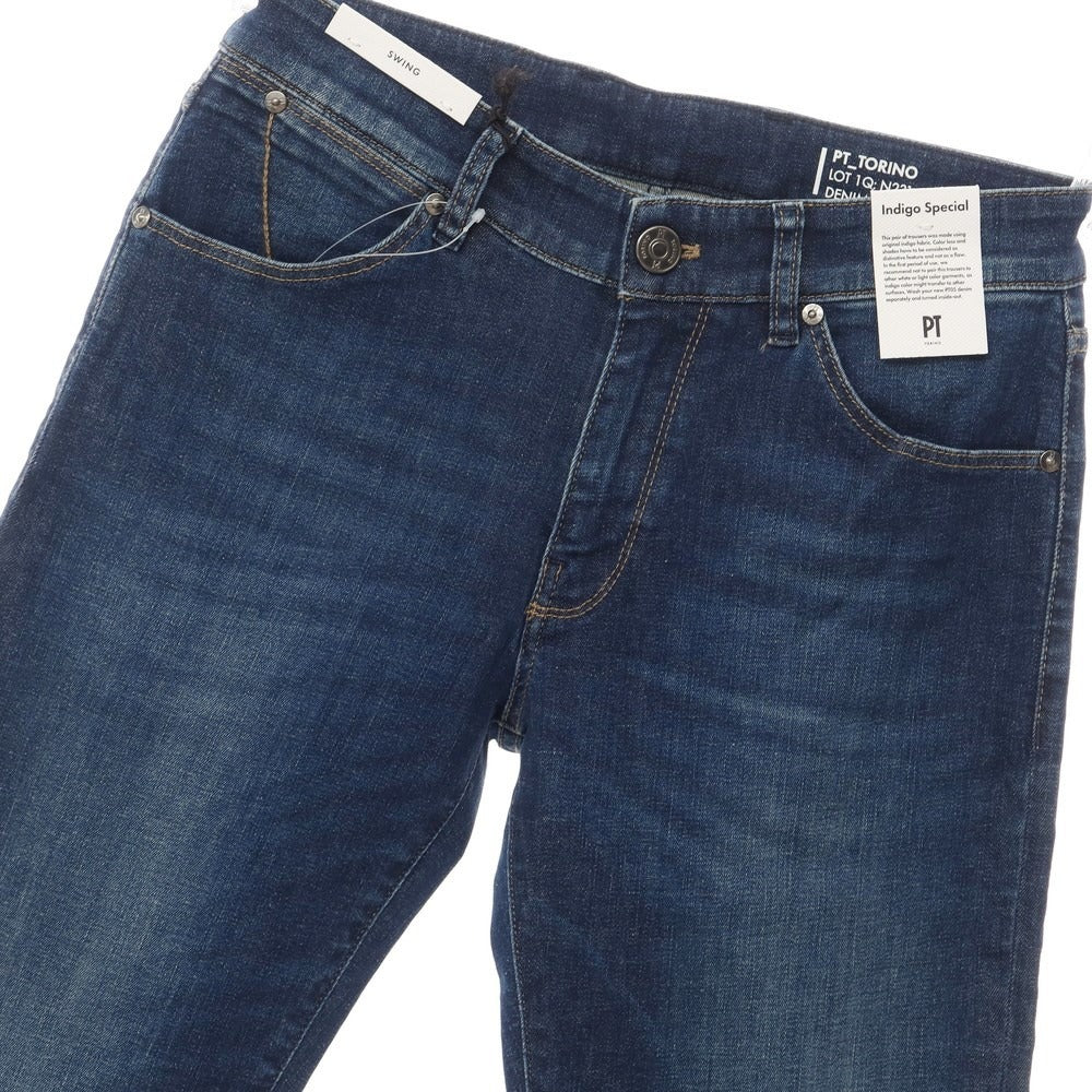 [New] PT TORINO DENIM SWING Stretch Denim Pants Jeans Navy [Size 30] [NVY] [S/S/A/W] [Condition Rank N] [Men&