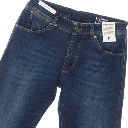 [New] PT TORINO DENIM SWING Stretch Denim Pants Jeans Navy [Size 30] [NVY] [S/S/A/W] [Condition Rank N] [Men&