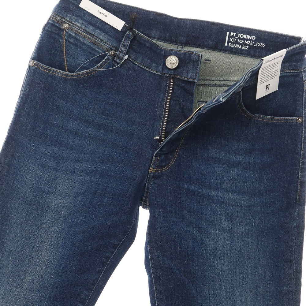 [New] PT TORINO DENIM SWING Stretch Denim Pants Jeans Navy [Size 30] [NVY] [S/S/A/W] [Condition Rank N] [Men&