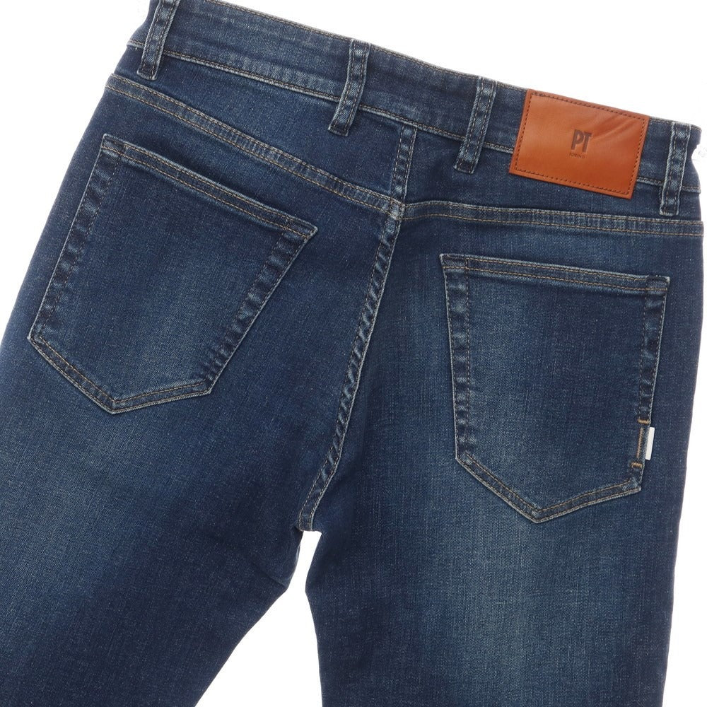 [New] PT TORINO DENIM SWING Stretch Denim Pants Jeans Navy [Size 30] [NVY] [S/S/A/W] [Condition Rank N] [Men&