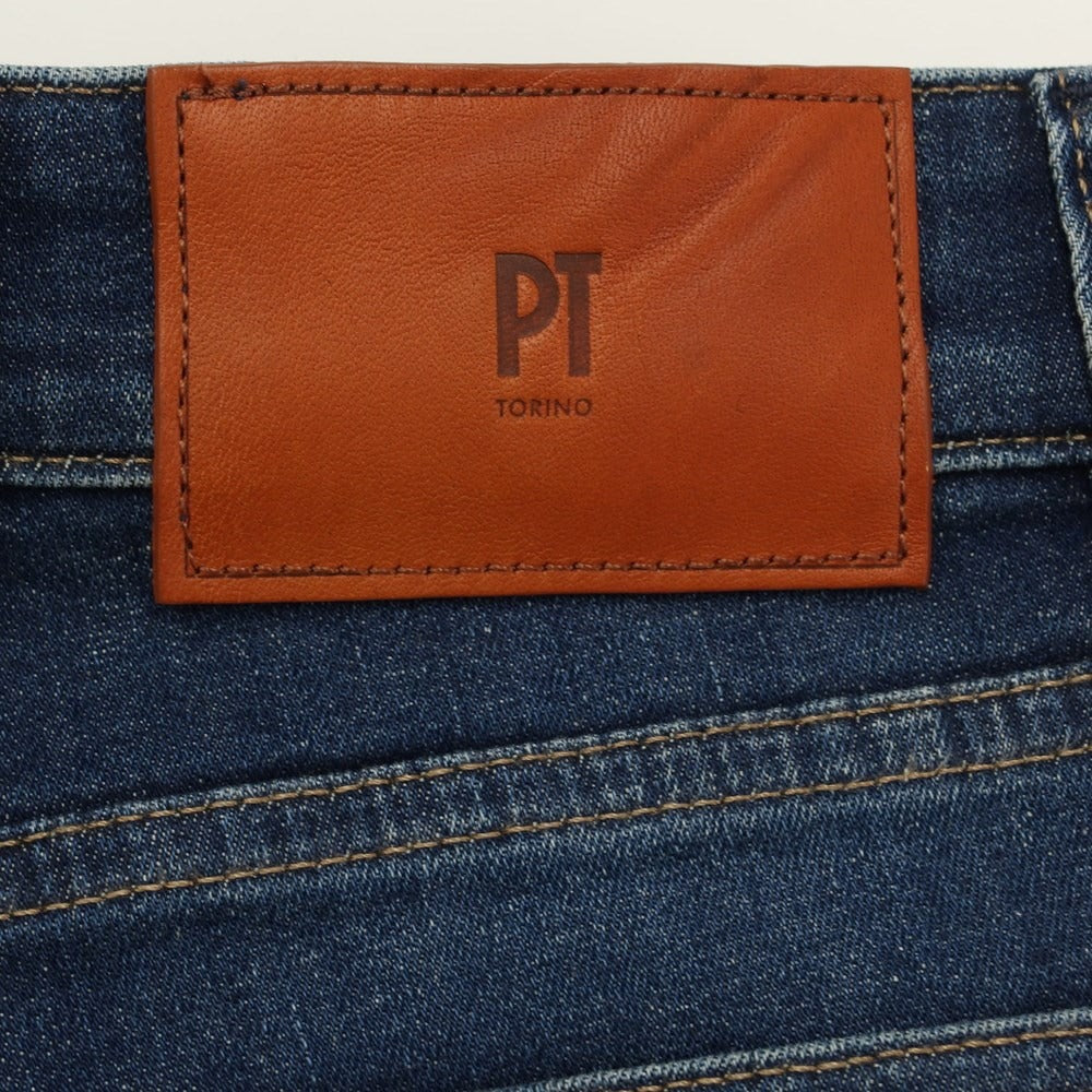 [New] PT TORINO DENIM SWING Stretch Denim Pants Jeans Navy [Size 30] [NVY] [S/S/A/W] [Condition Rank N] [Men&