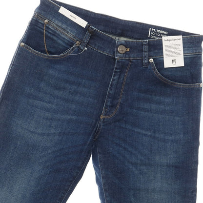 [New] PT TORINO DENIM SWING Stretch Denim Pants Jeans Navy [Size 31] [NVY] [S/S/A/W] [Condition Rank N] [Men&