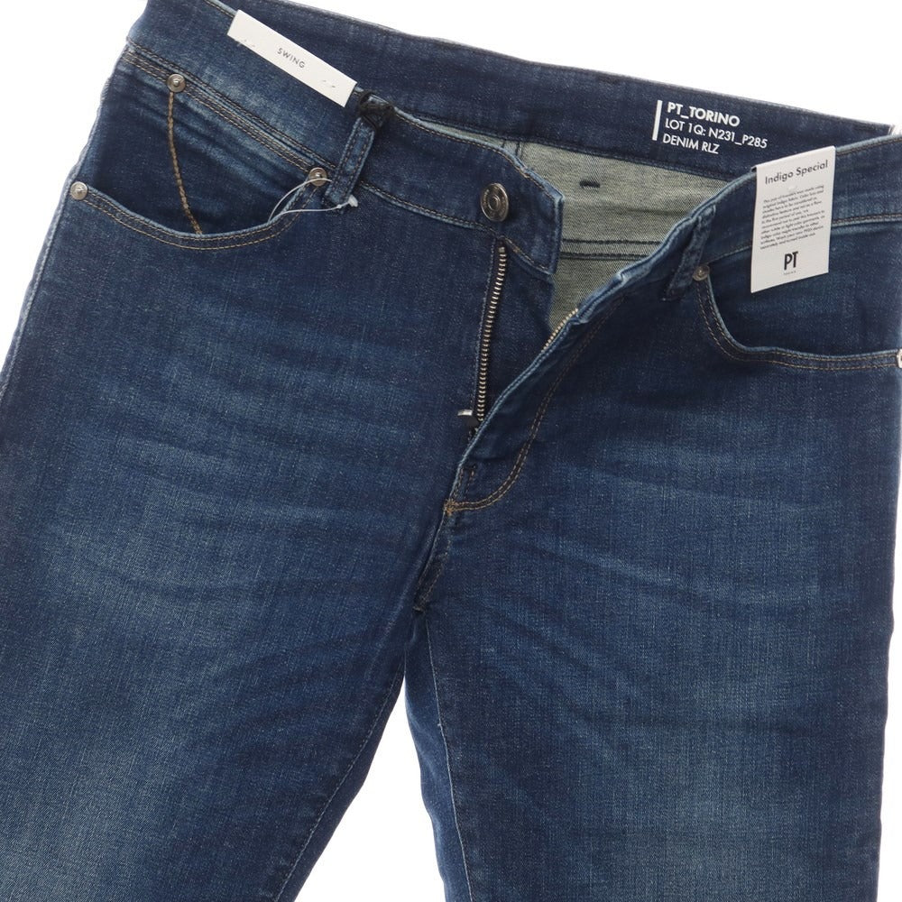[New] PT TORINO DENIM SWING Stretch Denim Pants Jeans Navy [Size 31] [NVY] [S/S/A/W] [Condition Rank N] [Men&