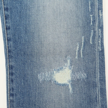 [New] PT TORINO DENIM SWING Distressed &amp;amp; Repaired Denim Pants Jeans Blue [Size 32] [BLU] [S/S/A/W] [Condition Rank N] [Men&