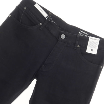 [New] PT TORINO DENIM SWING Stretch Denim Pants Jeans Black [Size 34] [BLK] [S/S/A/W] [Condition Rank N] [Men&