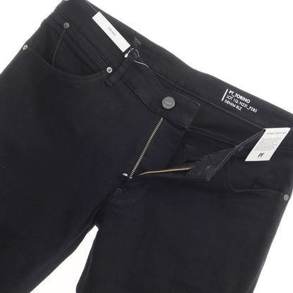 [New] PT TORINO DENIM SWING Stretch Denim Pants Jeans Black [Size 34] [BLK] [S/S/A/W] [Condition Rank N] [Men&