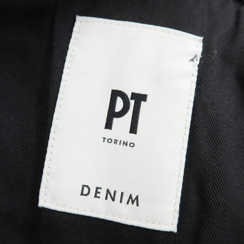 [New] PT TORINO DENIM SWING Stretch Denim Pants Jeans Black [Size 34] [BLK] [S/S/A/W] [Condition Rank N] [Men&