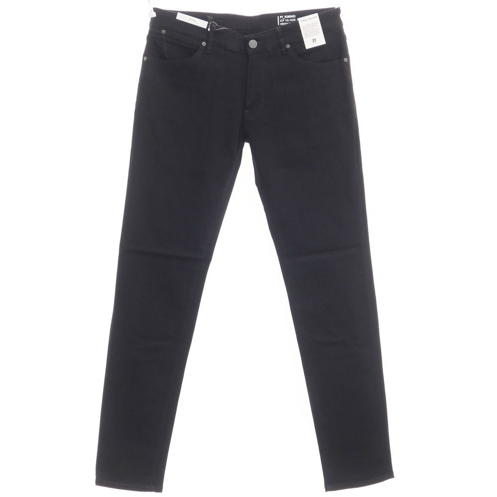 [New] PT TORINO DENIM SWING Stretch Denim Pants Jeans Black [Size 34] [BLK] [S/S/A/W] [Condition Rank N] [Men&