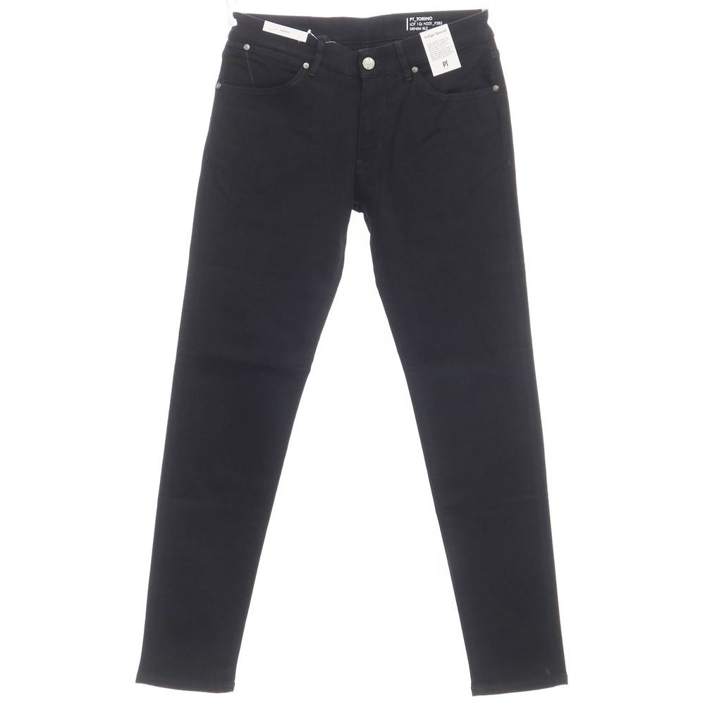 [New] PT TORINO DENIM SWING Stretch Denim Pants Jeans Black [Size 34] [BLK] [S/S/A/W] [Condition Rank N] [Men&