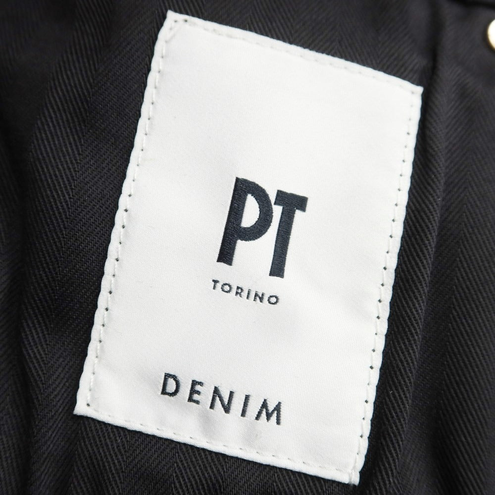 [New] PT TORINO DENIM SWING Stretch Denim Pants Jeans Black [Size 34] [BLK] [S/S/A/W] [Condition Rank N] [Men&