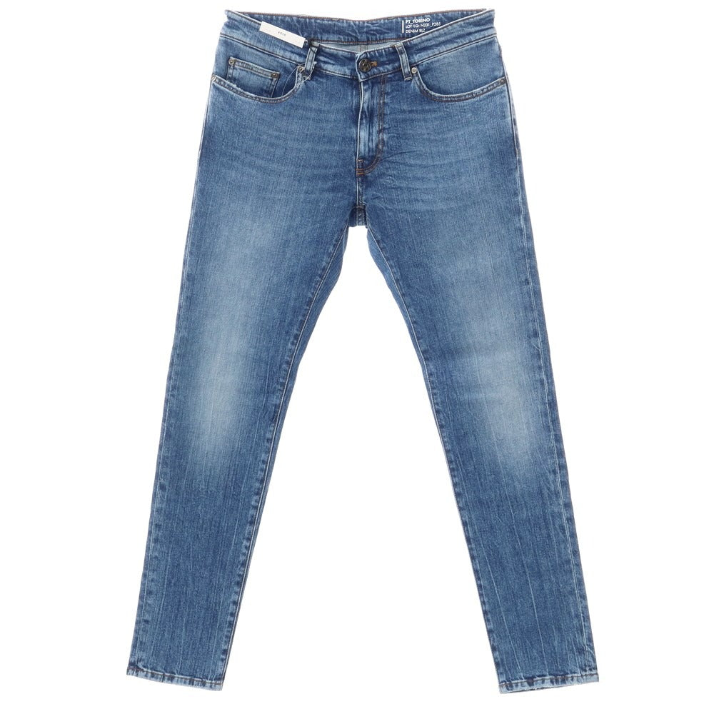[New] PT TORINO DENIM ROCK Distressed denim pants jeans blue [Size 33] [BLU] [S/S/A/W] [Condition rank N] [Men&