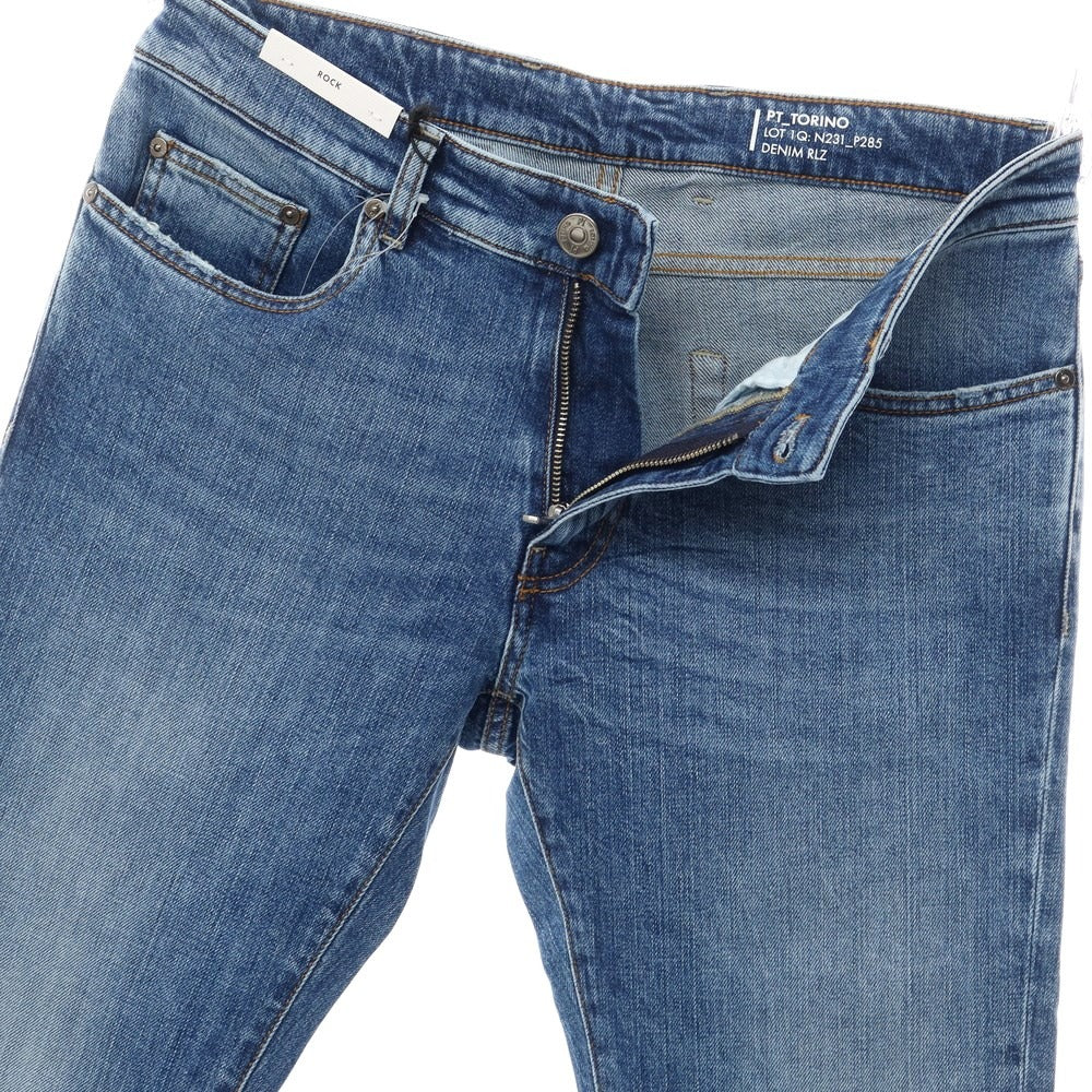 [New] PT TORINO DENIM ROCK Distressed denim pants jeans blue [Size 33] [BLU] [S/S/A/W] [Condition rank N] [Men&