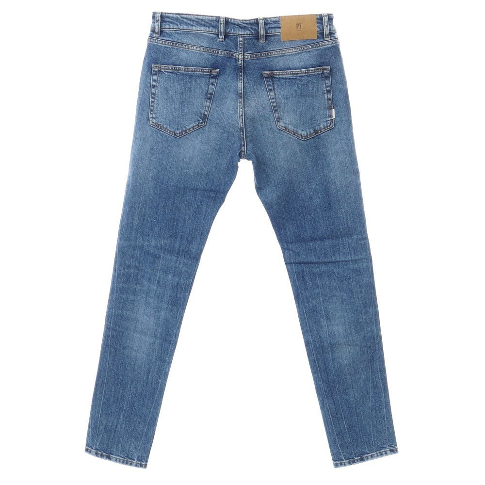 [New] PT TORINO DENIM ROCK Distressed denim pants jeans blue [Size 33] [BLU] [S/S/A/W] [Condition rank N] [Men&