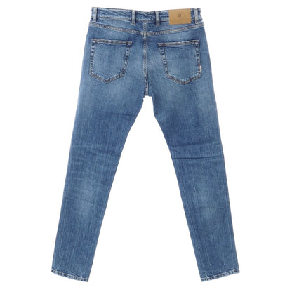 [New] PT TORINO DENIM ROCK Distressed denim pants jeans blue [Size 33] [BLU] [S/S/A/W] [Condition rank N] [Men&