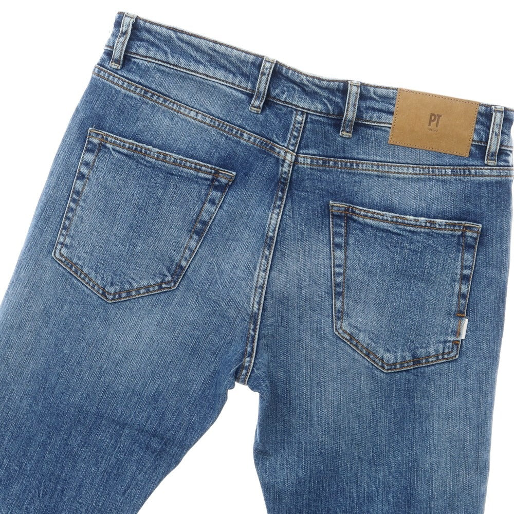 [New] PT TORINO DENIM ROCK Distressed denim pants jeans blue [Size 33] [BLU] [S/S/A/W] [Condition rank N] [Men&