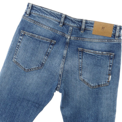 [New] PT TORINO DENIM ROCK Distressed denim pants jeans blue [Size 33] [BLU] [S/S/A/W] [Condition rank N] [Men&