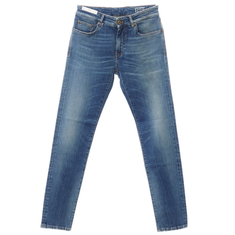 [New] PT TORINO DENIM ROCK Distressed denim pants jeans blue [Size 30] [BLU] [S/S/A/W] [Condition rank N] [Men&