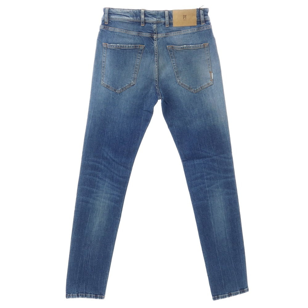 [New] PT TORINO DENIM ROCK Distressed denim pants jeans blue [Size 30] [BLU] [S/S/A/W] [Condition rank N] [Men&