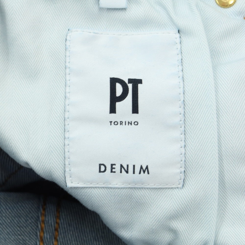 [New] PT TORINO DENIM ROCK Distressed denim pants jeans blue [Size 30] [BLU] [S/S/A/W] [Condition rank N] [Men&