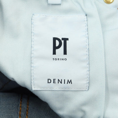[New] PT TORINO DENIM ROCK Distressed denim pants jeans blue [Size 30] [BLU] [S/S/A/W] [Condition rank N] [Men&