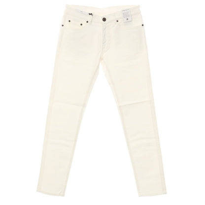 [New] PT TORINO DENIM ROCK Stretch Denim Pants Jeans White [Size 33] [WHT] [S/S/A/W] [Condition Rank N] [Men&