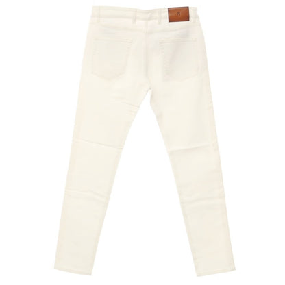 [New] PT TORINO DENIM ROCK Stretch Denim Pants Jeans White [Size 33] [WHT] [S/S/A/W] [Condition Rank N] [Men&