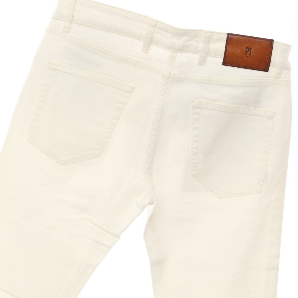 [New] PT TORINO DENIM ROCK Stretch Denim Pants Jeans White [Size 33] [WHT] [S/S/A/W] [Condition Rank N] [Men&