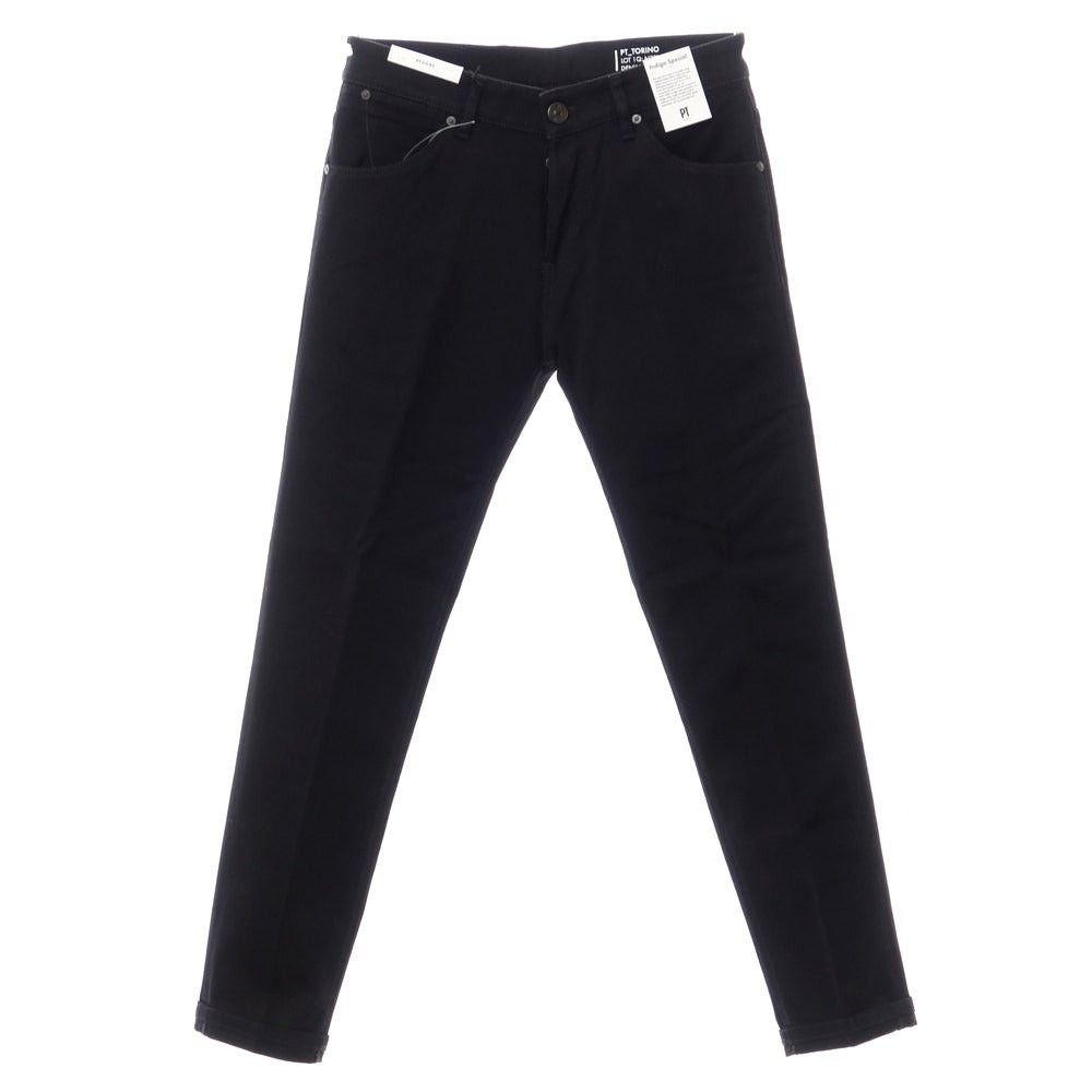 [New] PT TORINO DENIM REGGAE Stretch Denim Pants Jeans Black [Size 30] [BLK] [S/S/A/W] [Condition Rank N] [Men&