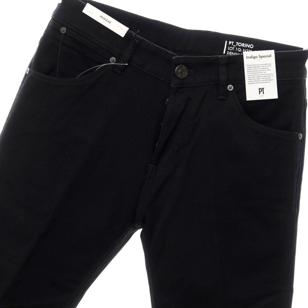 [New] PT TORINO DENIM REGGAE Stretch Denim Pants Jeans Black [Size 30] [BLK] [S/S/A/W] [Condition Rank N] [Men&